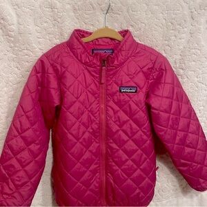 Patagonia Nano Puff Jacket 4T NWOT with pockets